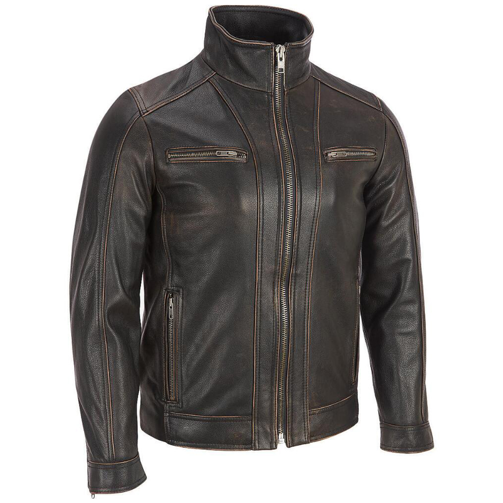 Men's Leather Jacket