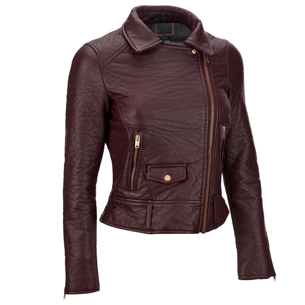 Women's Leather Jacket