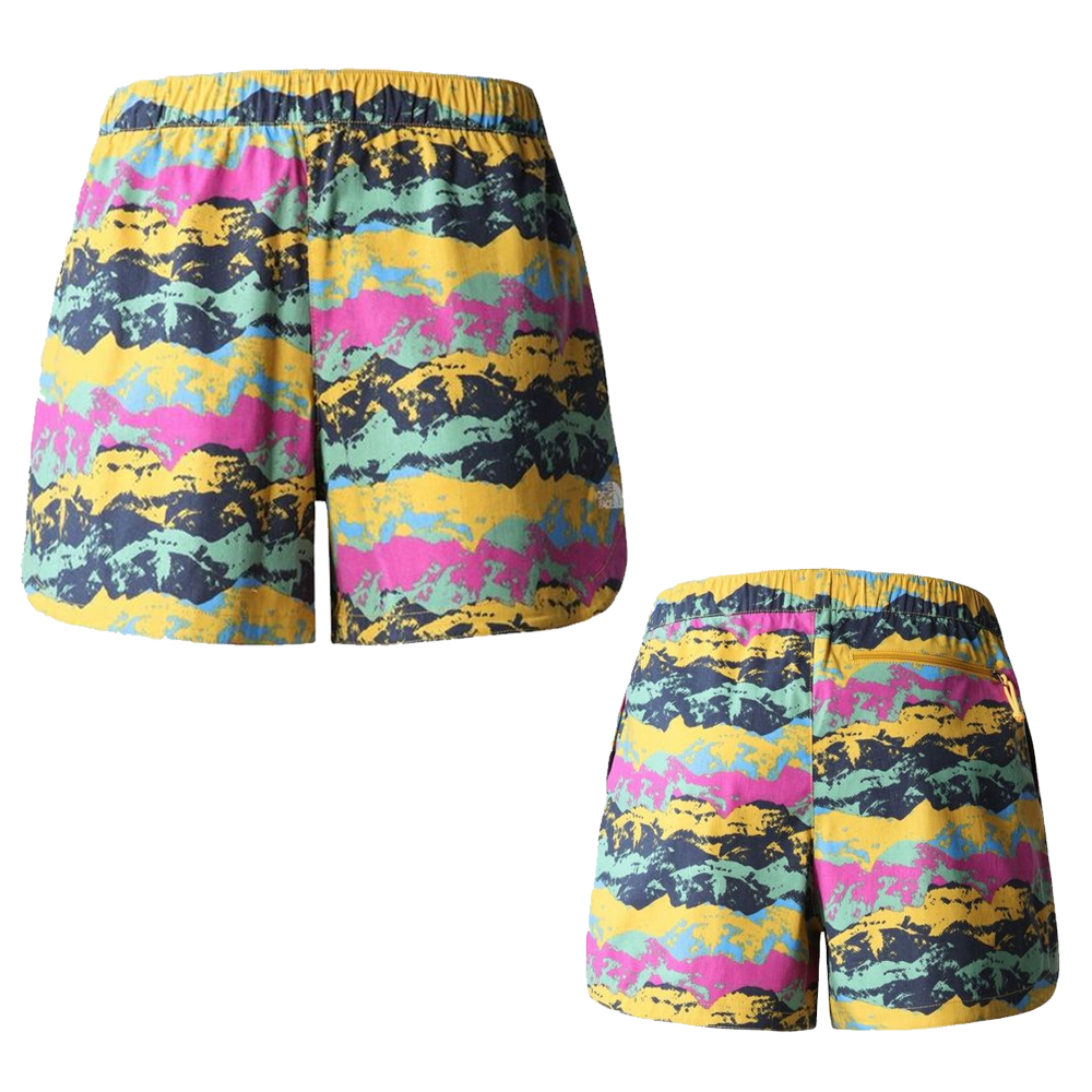 Sublimated Women Class V Shorts