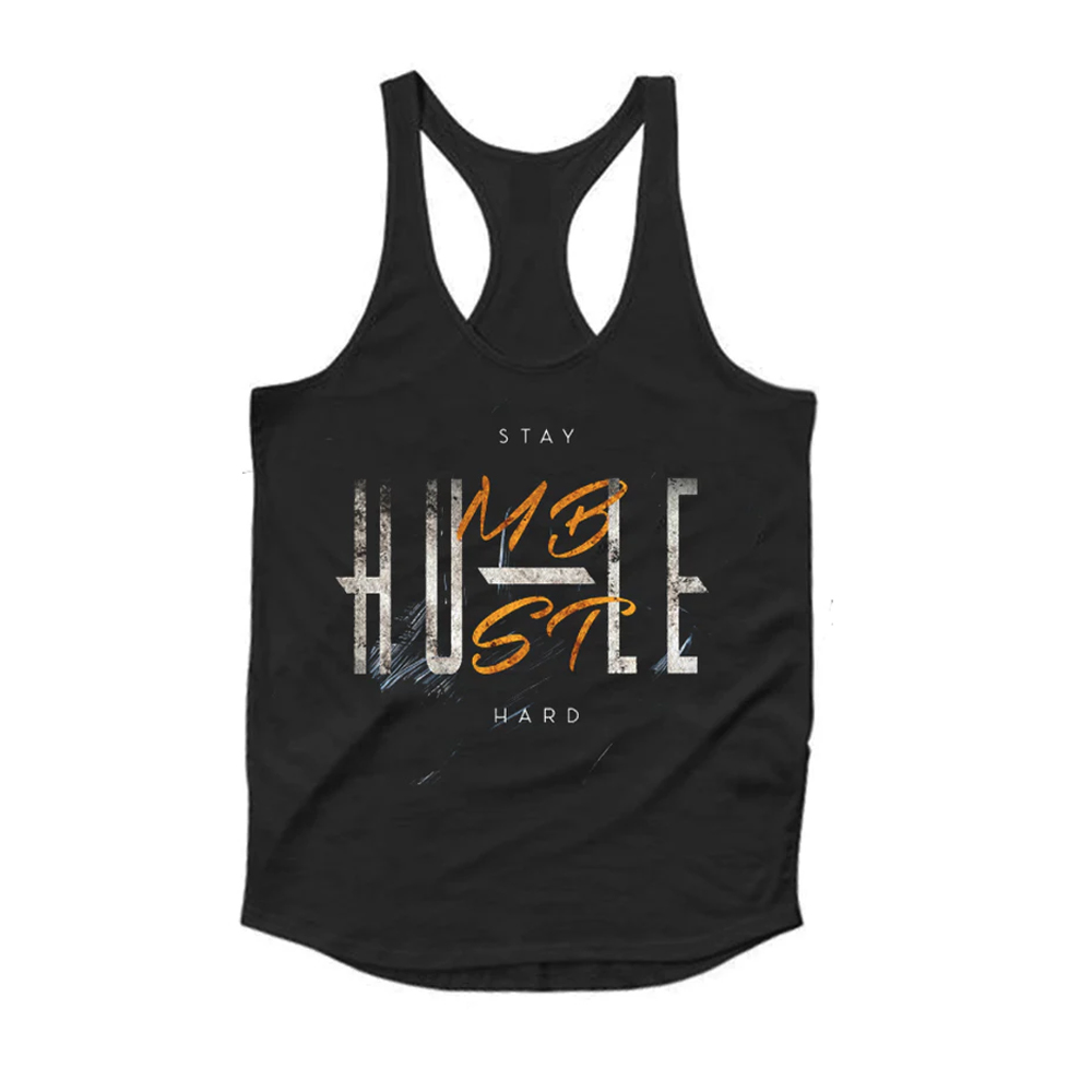 Stay Humble Hustle Hard Tank Top