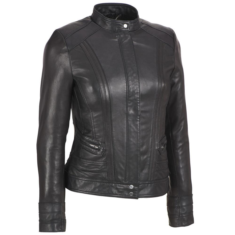 Women's Leather Jacket