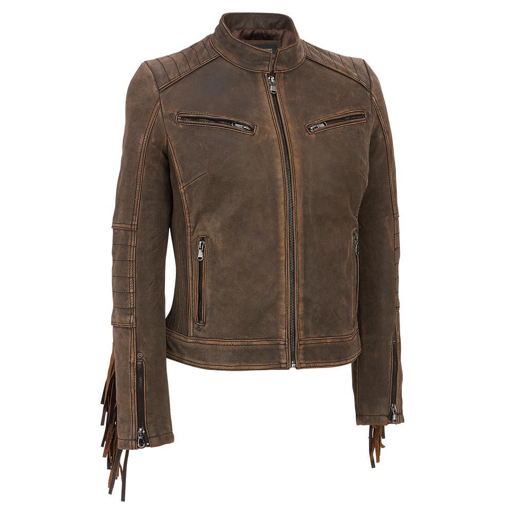 Women's Leather Jacket