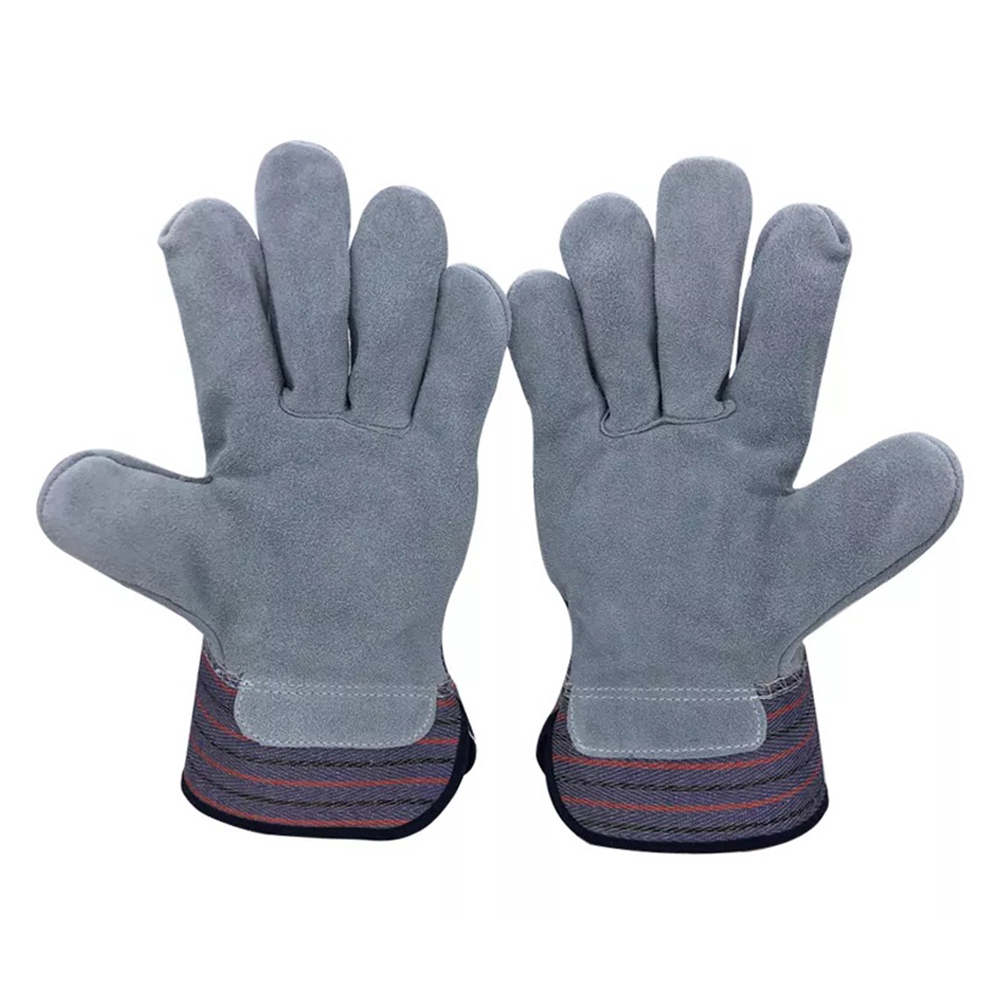 Cow Leather 707 Canadian Style Industrial Safety Gloves