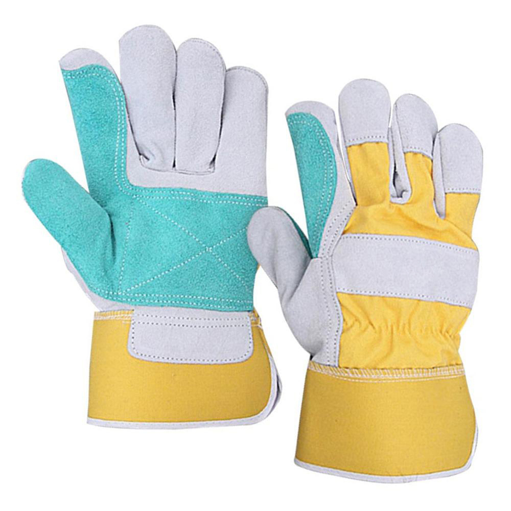 Great Quality 707 Cow Hide Working Labour Gloves