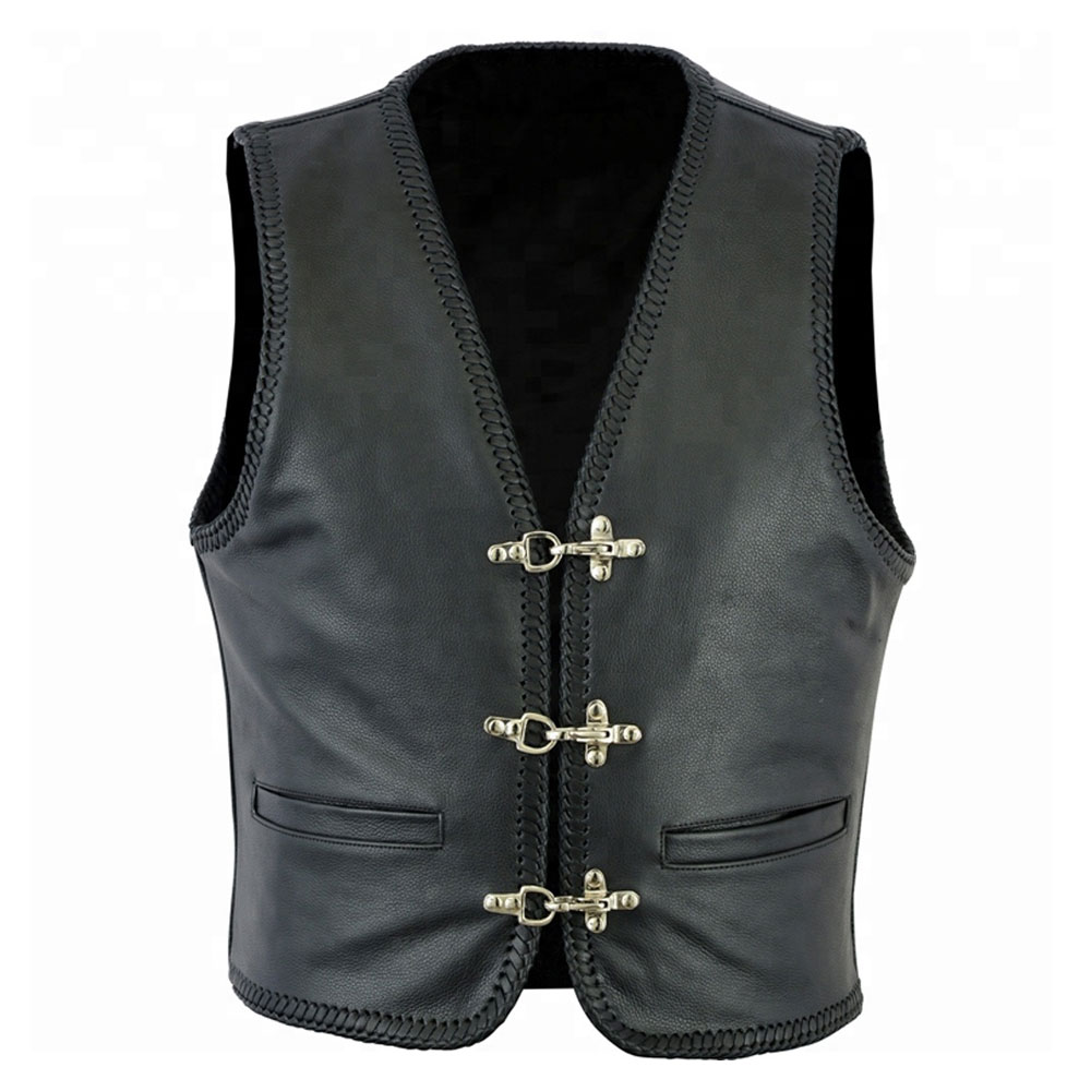 Leather Vest